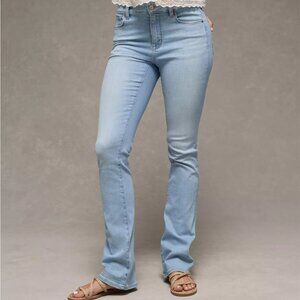 Women's  AE Next Level High-Waisted Skinny Kick Jean